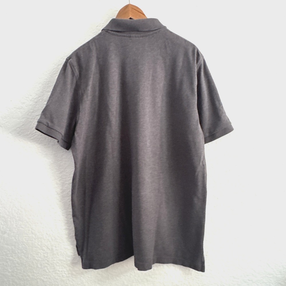 Brooks Brothers Performance Polo Original Fit Short Sleeve Gray Men's Size XL - Picture 3 of 8